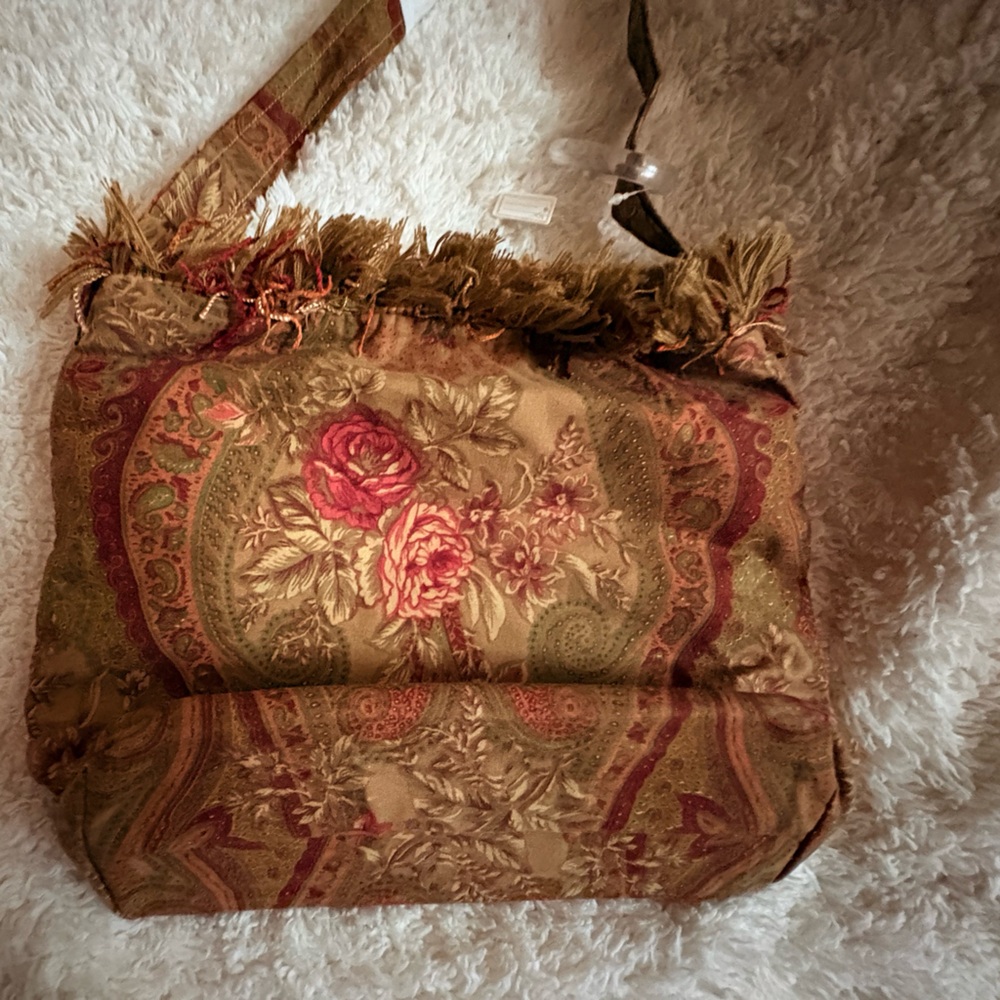 Floral Tapestry Tote Bag - Picture 10 of 10